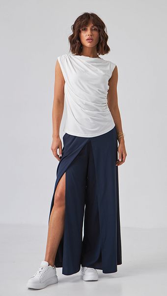 Фото top-zenskij-trikotaznyj-s-drapirovkoj-molocnyj-02 товара Топ женский трикотажный с драпировкой молочный0 Фото top-zenskij-trikotaznyj-s-drapirovkoj-molocnyj-02 товара Топ женский трикотажный с драпировкой молочный0