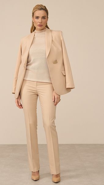 Фото top-zenskij-trikotaznyj-slivocnyj-03 товару Топ жіночий трикотажний вершковий0