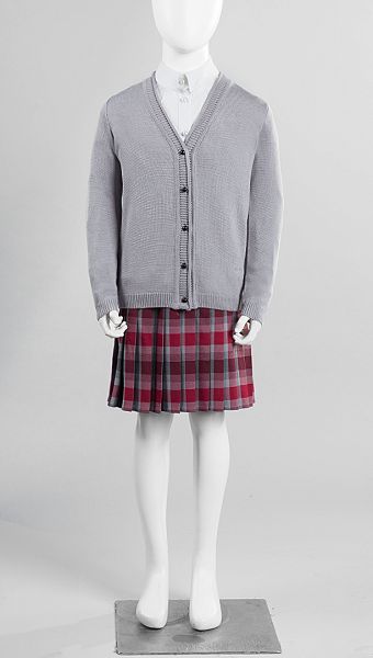 Фото trikotaznaa-kofta-dla-devocki-seraa-01 товару Трикотажна кофта для дівчинки сіра0