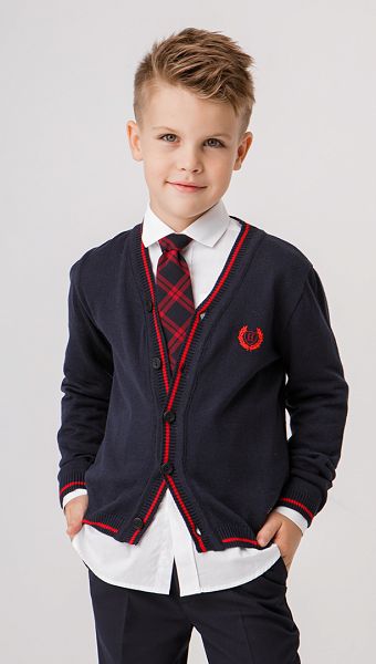 Фото trikotaznaa-kofta-dla-malcika-sinaa-s-krasnym-kantom-02 товару Трикотажна кофта для хлопчика синя з червоним кантом0