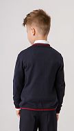 Фото trikotaznaa-kofta-dla-malcika-sinaa-s-krasnym-kantom-03 товару Трикотажна кофта для хлопчика синя з червоним кантом0