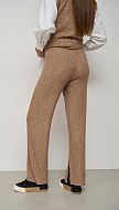 Фото trikotaznye-bruki-zenskie-karamelnye-5 товару Трикотажні брюки жіночі карамельні0