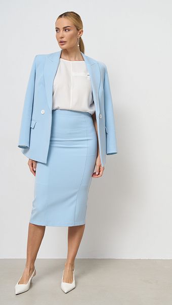 Фото ubka-bazovaa-golubaa-02 товару Спідниця базова блакитна0 Фото ubka-bazovaa-golubaa-02 товару Спідниця базова блакитна0