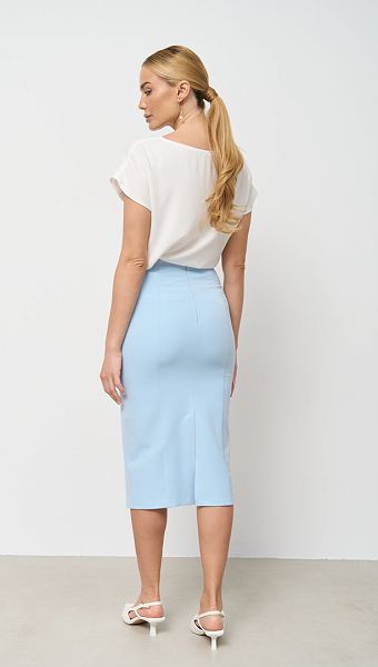 Фото ubka-bazovaa-golubaa-06 товара Юбка базовая голубая0