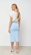 Фото ubka-bazovaa-golubaa-06 товара Юбка базовая голубая0