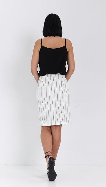 Фото ubka-belaa-v-polosku-5 товару Спідниця біла в смужку0 Фото ubka-belaa-v-polosku-5 товару Спідниця біла в смужку0