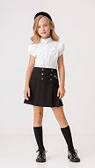 Фото ubka-dla-devocki-dvubortnaa-21 товара Юбка для девочки двубортная2