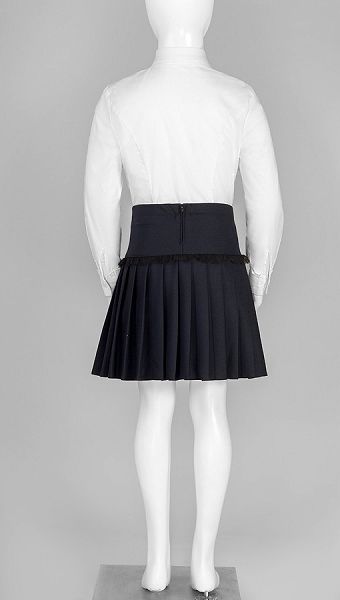 Фото ubka-dla-devocki-s-dekorirovannym-poasom-12 товара Юбка для девочки с декорированным поясом1