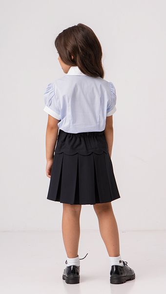 Фото ubka-dla-devocki-s-figurnoj-otdelkoj-13 товару Спідниця для дівчинки з фігурним оздобленням1