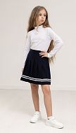 Фото ubka-dla-devocki-sinaa-s-tesmoj-04 товара Юбка для девочки синяя с тесьмой0