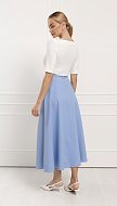 Фото ubka-dzinsovaa-golubaa-5 товара Юбка джинсовая голубая0