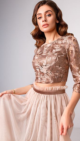 Фото ubka-fatinovaa-bezevaa-02 товару Спідниця фатинова бежева0 Фото ubka-fatinovaa-bezevaa-02 товару Спідниця фатинова бежева0