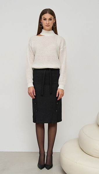 Фото ubka-iz-sersti-cernaa-01 товара Юбка из шерсти чёрная Фото ubka-iz-sersti-cernaa-01 товара Юбка из шерсти чёрная