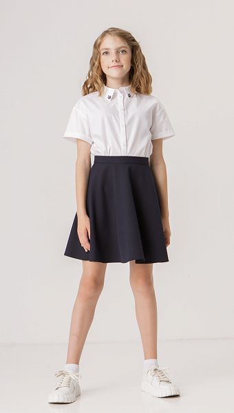 Фото ubka-klesnaa-na-poase-11 товару Спідниця кльошна на поясі1