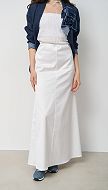 Фото ubka-maksi-belaa-02 товару Спідниця максі біла0