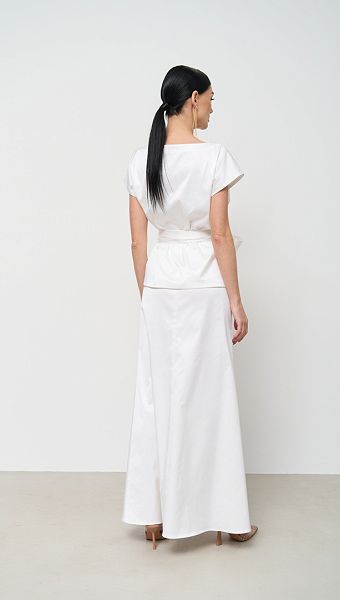 Фото ubka-maksi-belaa-06 товару Спідниця максі біла0