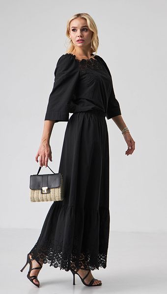 Фото ubka-maksi-cernaa-s-kruzevom-01 товара Юбка макси чёрная с кружевом0 Фото ubka-maksi-cernaa-s-kruzevom-01 товара Юбка макси чёрная с кружевом0