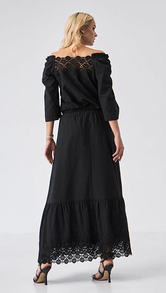 Фото ubka-maksi-cernaa-s-kruzevom-03 товара Юбка макси чёрная с кружевом0 Фото ubka-maksi-cernaa-s-kruzevom-03 товара Юбка макси чёрная с кружевом0