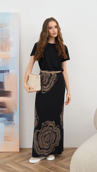 Фото ubka-maksi-cernaa-s-printom-01 товара Юбка макси черная с принтом0 Фото ubka-maksi-cernaa-s-printom-01 товара Юбка макси черная с принтом0