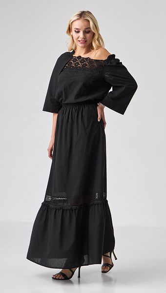 Фото ubka-maksi-cernaa-01 товару Спідниця максі чорна0 Фото ubka-maksi-cernaa-01 товару Спідниця максі чорна0