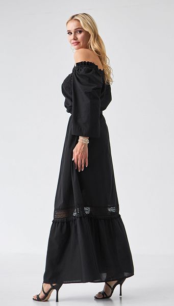 Фото ubka-maksi-cernaa-02 товару Спідниця максі чорна Фото ubka-maksi-cernaa-02 товару Спідниця максі чорна