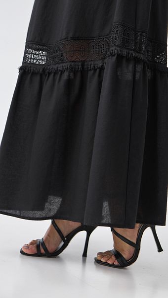 Фото ubka-maksi-cernaa-03 товара Юбка макси чёрная0