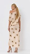 Фото ubka-maksi-s-printom-bez-6 товару Спідниця максі з принтом беж0 Фото ubka-maksi-s-printom-bez-6 товару Спідниця максі з принтом беж0