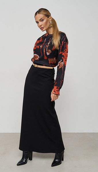 Фото ubka-maksi-teplaa-cernaa-01 товару Спідниця максі тепла чорна Фото ubka-maksi-teplaa-cernaa-01 товару Спідниця максі тепла чорна