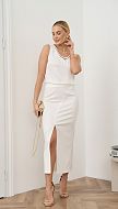 Фото ubka-midi-molocnaa-02 товара Юбка миди молочная0 Фото ubka-midi-molocnaa-02 товара Юбка миди молочная0