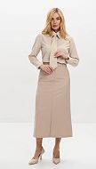 Фото ubka-midi-s-karmanami-bezevaa-01 товара Юбка миди с карманами бежевая0