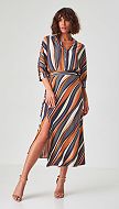 Фото ubka-midi-s-printom-v-polosku-06 товару Спідниця міді з принтом в смужку0