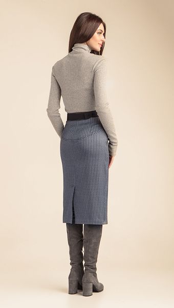 Фото ubka-midi-s-remnem-sinaa-02 товара Юбка миди с ремнем синяя0