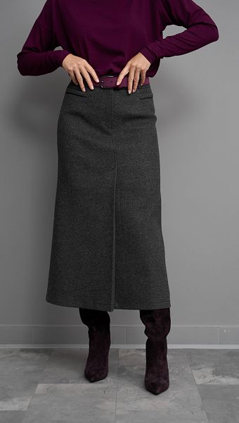 Фото ubka-midi-teplaa-seraa-02 товару Спідниця міді тепла сіра0 Фото ubka-midi-teplaa-seraa-02 товару Спідниця міді тепла сіра0
