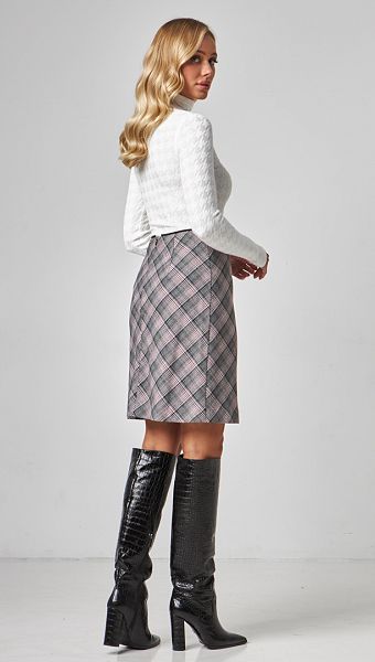 Фото ubka-mini-v-kletku-bordo-04 товару Спідниця міні в клітинку бордо0 Фото ubka-mini-v-kletku-bordo-04 товару Спідниця міні в клітинку бордо0