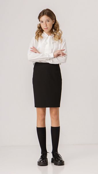 Фото ubka-pramaa-na-podkladke-21 товару Спідниця пряма на підкладці