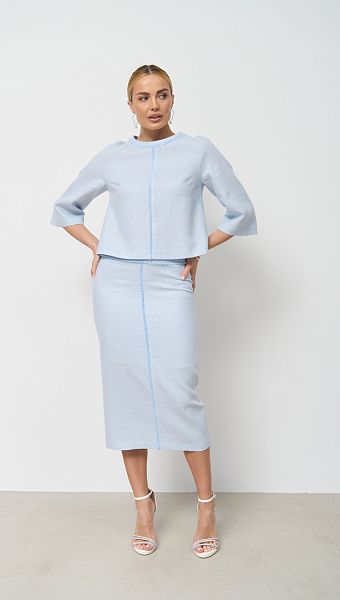 Фото ubka-s-bahromoj-golubaa-03 товару Спідниця з бахромою блакитна0 Фото ubka-s-bahromoj-golubaa-03 товару Спідниця з бахромою блакитна0