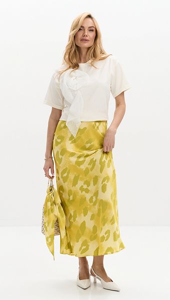 Фото ubka-s-printom-limonno-salatovaa-01 товару Спідниця з принтом лимонно - салатова Фото ubka-s-printom-limonno-salatovaa-01 товару Спідниця з принтом лимонно - салатова