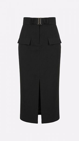 Фото ubka-s-vysokim-razrezom-cernaa-01 товара Юбка с высоким разрезом черная0