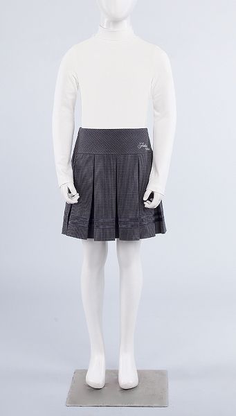 Фото ubka-seraa-dla-devocki-11 товару Спідниця сіра для дівчинки