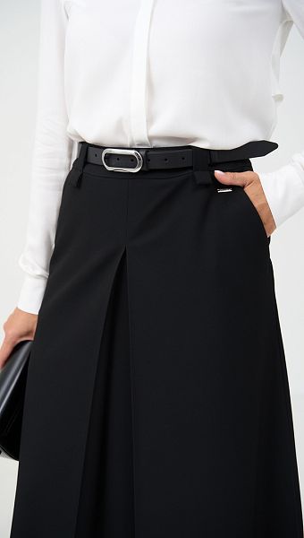 Фото ubka-trapecia-midi-cernaa-02 товару Спідниця трапеція міді чорна0 Фото ubka-trapecia-midi-cernaa-02 товару Спідниця трапеція міді чорна0