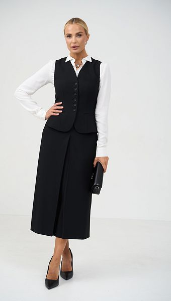 Фото ubka-trapecia-midi-cernaa-03 товару Спідниця трапеція міді чорна0 Фото ubka-trapecia-midi-cernaa-03 товару Спідниця трапеція міді чорна0