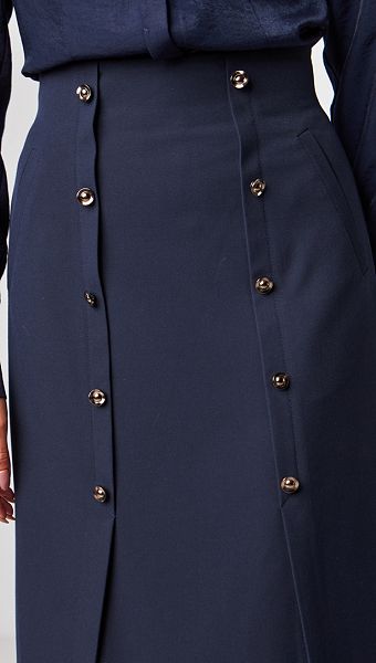 Фото ubka-trapecia-s-pugovicami-03 товара Юбка трапеция с пуговицами1