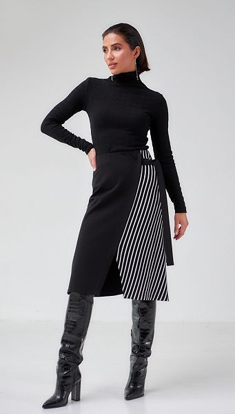 Фото ubka-trikotaznaa-cerno---belaa-01 товара Юбка трикотажная чёрно - белая Фото ubka-trikotaznaa-cerno---belaa-01 товара Юбка трикотажная чёрно - белая