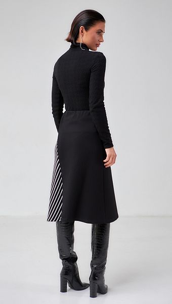 Фото ubka-trikotaznaa-cerno---belaa-03 товару Спідниця трикотажна чорно - біла0 Фото ubka-trikotaznaa-cerno---belaa-03 товару Спідниця трикотажна чорно - біла0