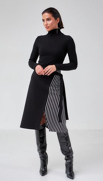 Фото ubka-trikotaznaa-cerno---belaa-04 товару Спідниця трикотажна чорно - біла0 Фото ubka-trikotaznaa-cerno---belaa-04 товару Спідниця трикотажна чорно - біла0