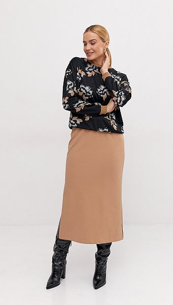 Фото ubka-trikotaznaa-midi-karamelnaa-01 товара Юбка трикотажная миди карамельная Фото ubka-trikotaznaa-midi-karamelnaa-01 товара Юбка трикотажная миди карамельная