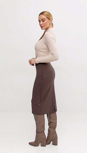 Фото ubka-trikotaznaa-sokoladnaa-05 товару Спідниця трикотажна шоколадна0 Фото ubka-trikotaznaa-sokoladnaa-05 товару Спідниця трикотажна шоколадна0