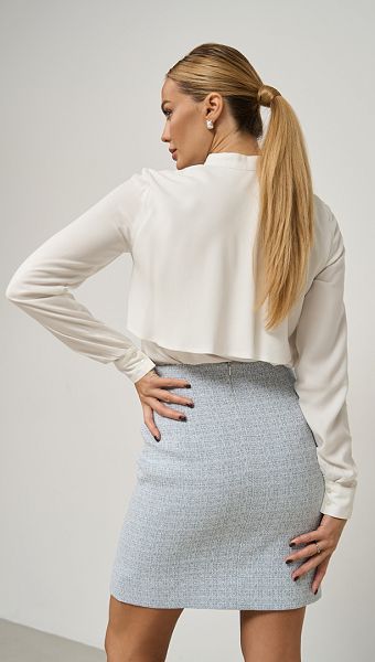 Фото ubka-tvidovaa-golubovato---molocnaa-066 товару Спідниця твідова блакитно - молочна0 Фото ubka-tvidovaa-golubovato---molocnaa-066 товару Спідниця твідова блакитно - молочна0