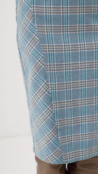 Фото ubka-v-kletku-golubaa-03 товара Юбка в клетку голубая0