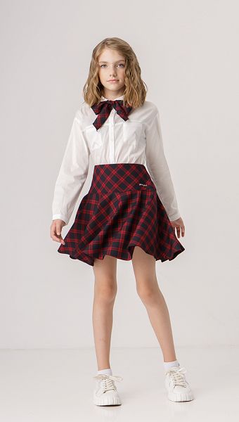 Фото ubka-v-kletku-na-koketke-02 товара Юбка в клетку на кокетке0